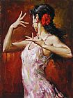 Andrew Atroshenko Famous Paintings - Passionate